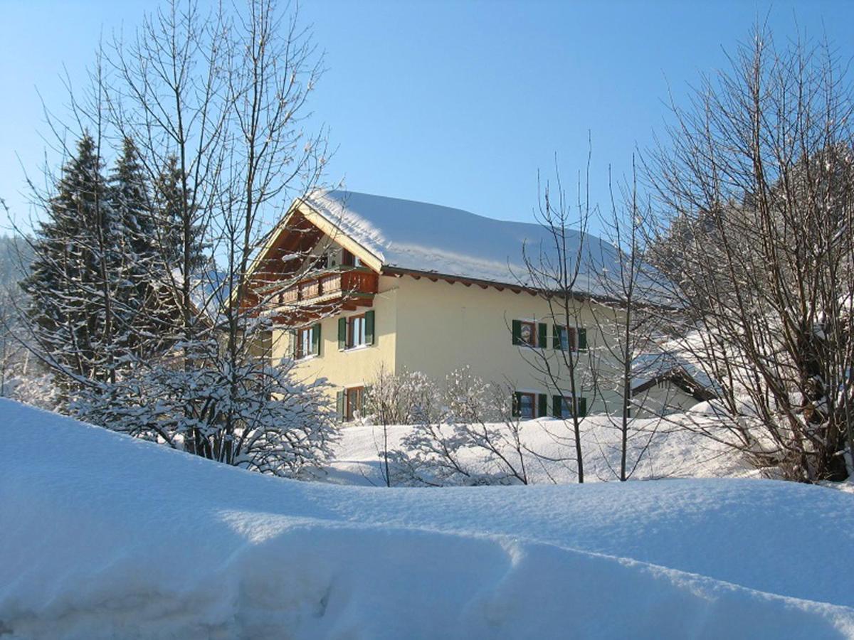 Ferienwohnung Kaiserblick Sachrang Kültér fotó