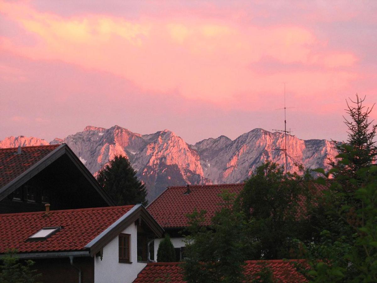 Ferienwohnung Kaiserblick Sachrang Kültér fotó