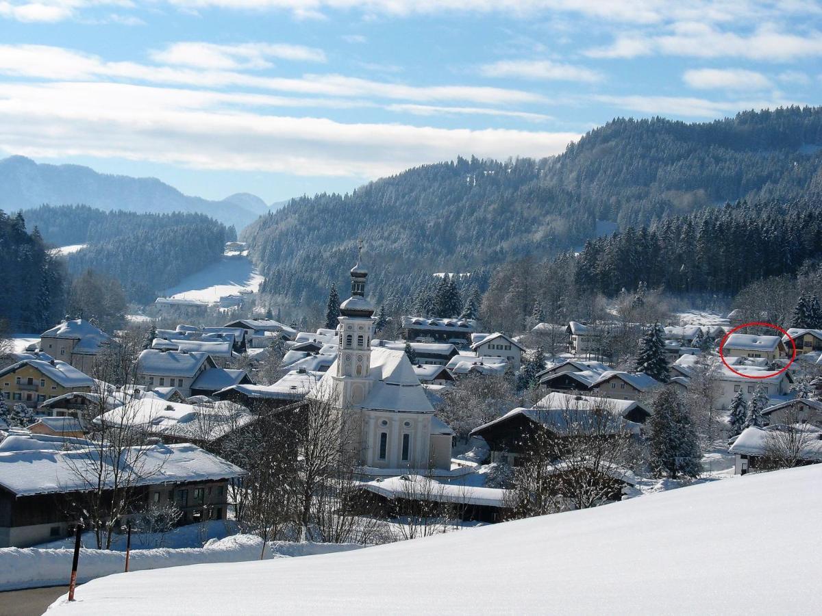 Ferienwohnung Kaiserblick Sachrang Kültér fotó