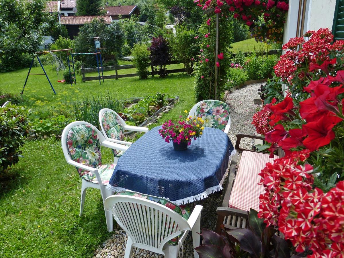 Ferienwohnung Kaiserblick Sachrang Kültér fotó